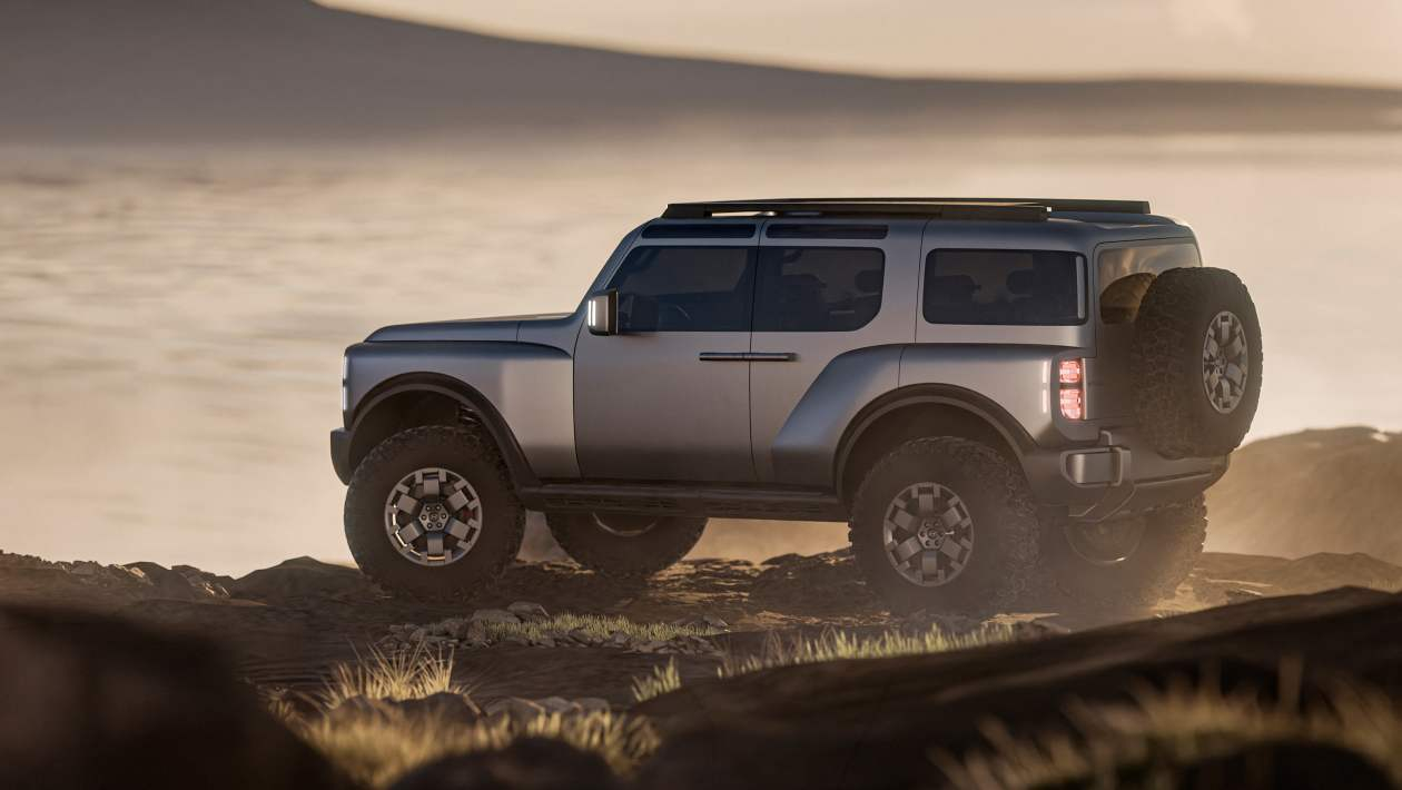 Новый концепт Hyundai Boulder Concept представляет корейского конкурента Land Rover Defender