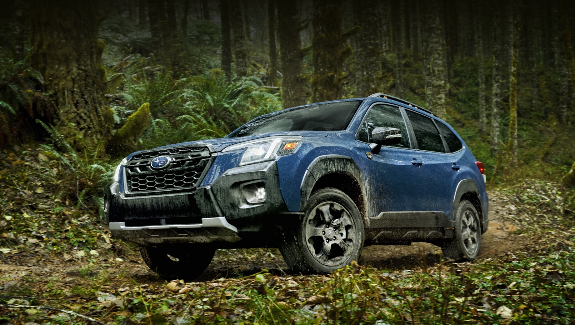 Subaru рассчитывает на расход топлива менее 8 литров на 100 км в сочетании с новым гибридом Forester Wilderness