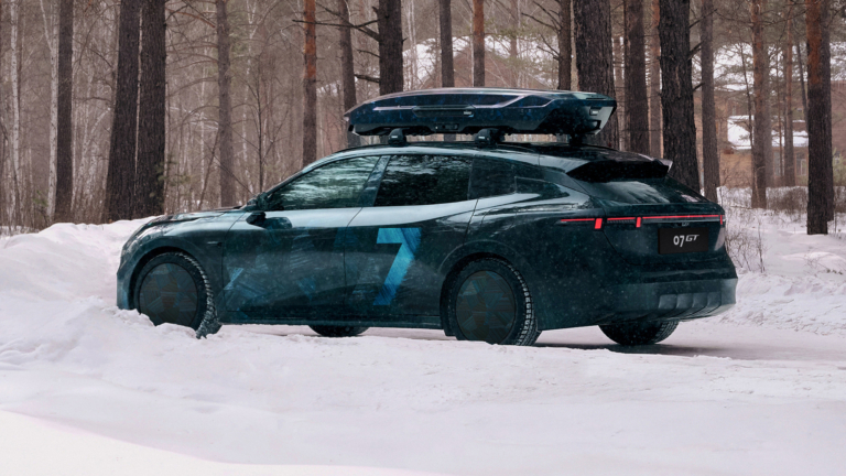 В Китае представили подключаемый гибрид Lynk?&?Co?7?GT в кузове shooting brake