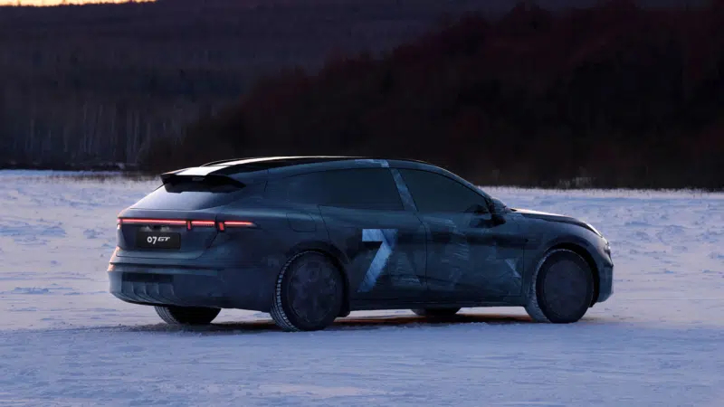 В&nbsp;марте 2026 года&nbsp;прототип будущей модели заметили в Китае во время дорожных испытаний.