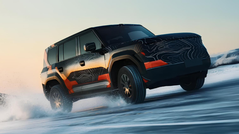 Китайский автопроизводитель GAC Trumpchi (базируется в Гуанчжоу) готовится представить новый внедорожник &mdash; модель T75