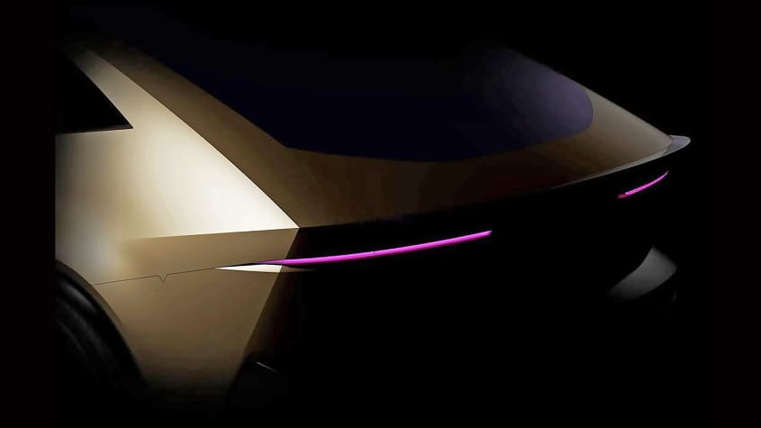 Скоро у нас появится возможность оценить дизайн следующего поколения электромобилей Hyundai Ioniq