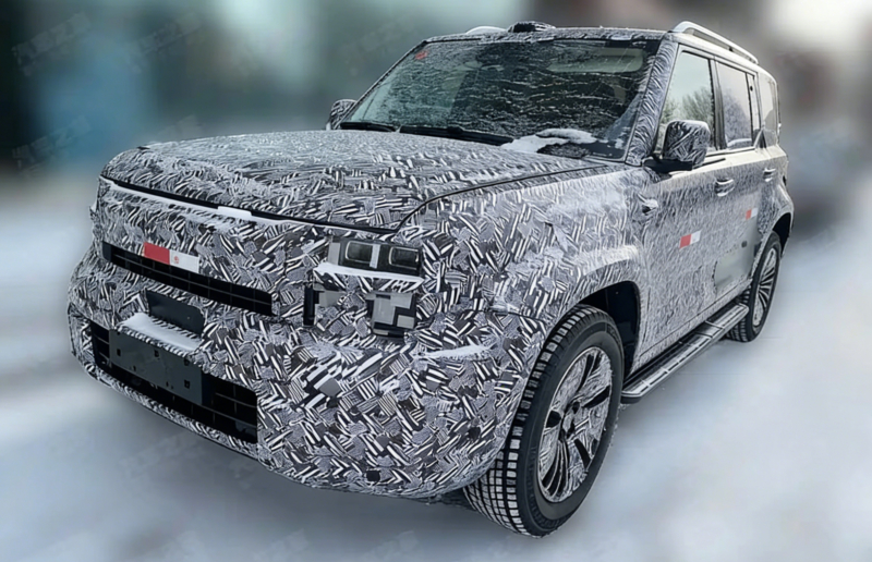 Квадратный флагманский внедорожник Haval от GWM, оснащенный лидаром и шестью местами, запланирован на 2026 год