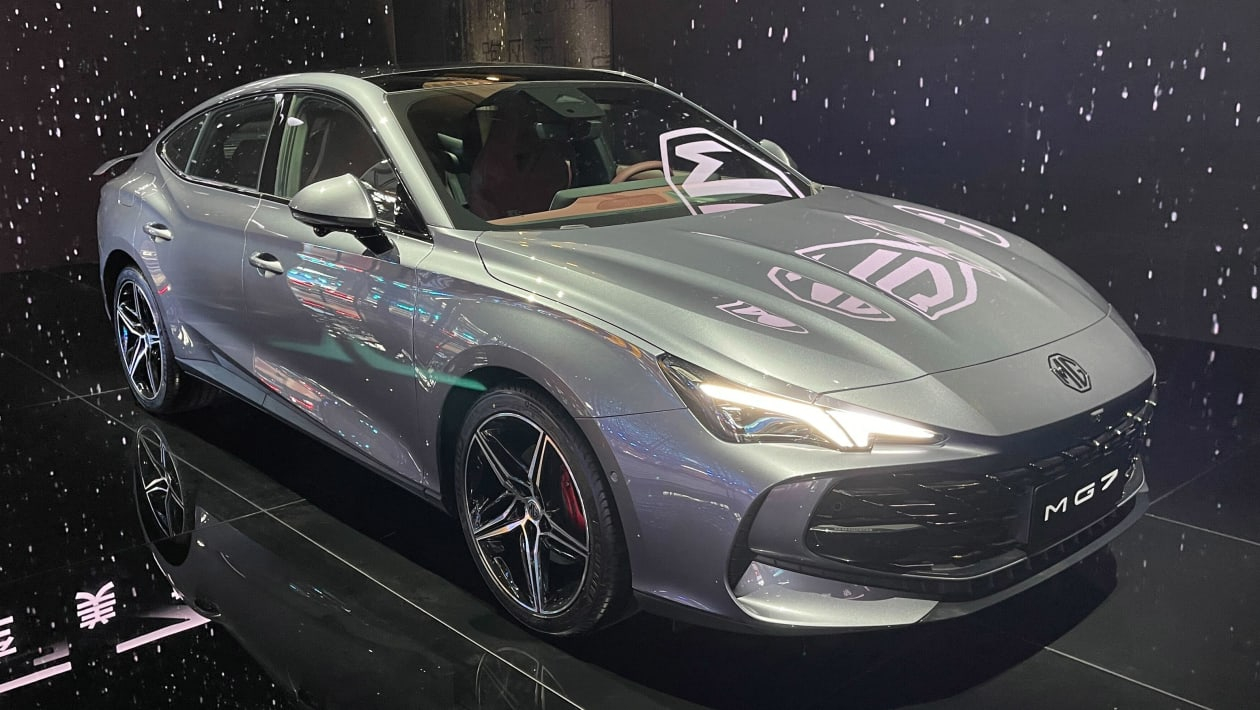Новый MG 07 станет партнером IM5 и недорогим конкурентом Porsche Taycan