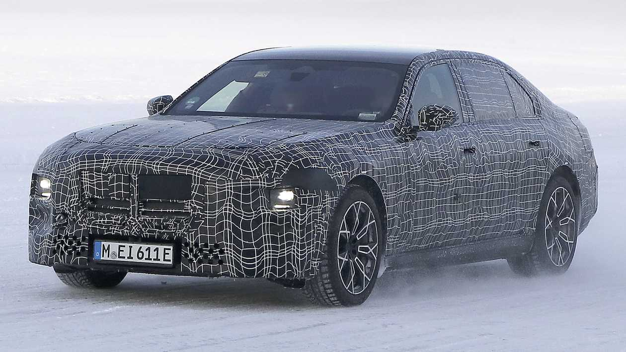 Новые BMW 7-й серии и i7 будут представлены в этом месяце: новый внешний вид, больше технологий и аккумуляторы Rimac