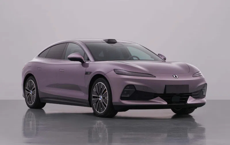 Электромобиль Denza Z9 EV от BYD мощностью 1328 лошадиных сил появился в нормативных документах