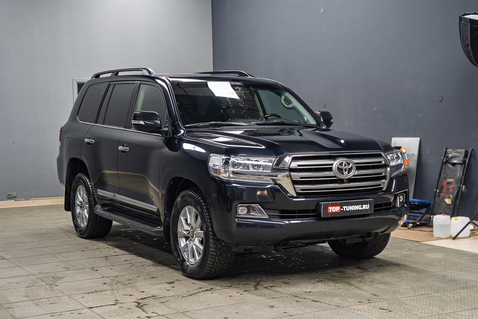 Тюнинг-конверсия Toyota Land Cruiser 200 рестайлинг 