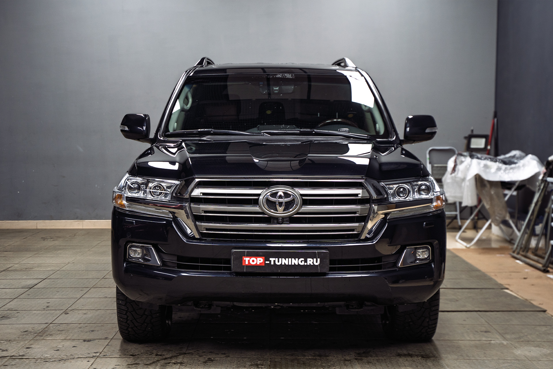 111523 Тюнинг-конверсия Toyota Land Cruiser 200 рестайлинг