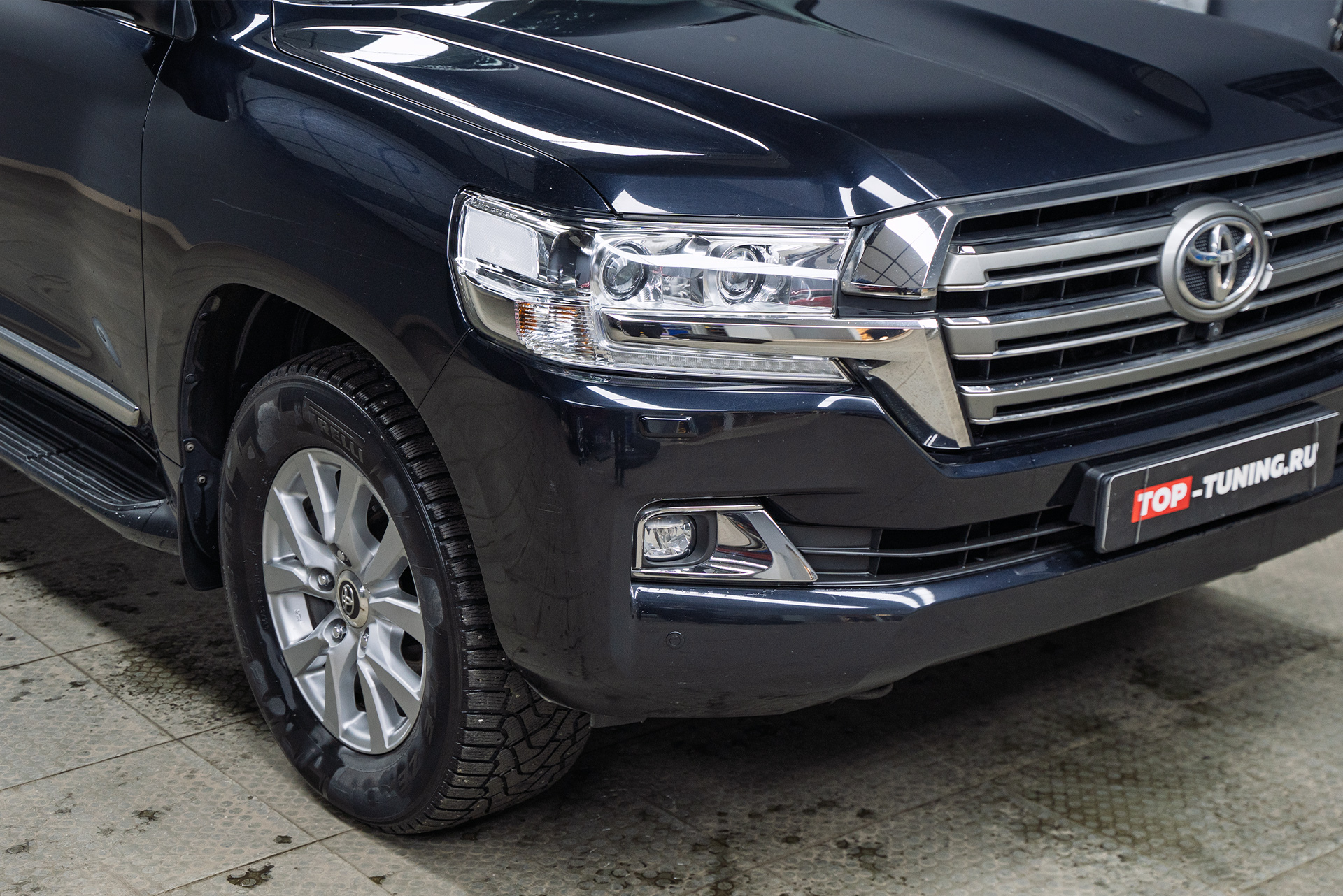 Тюнинг-конверсия Toyota Land Cruiser 200 рестайлинг 