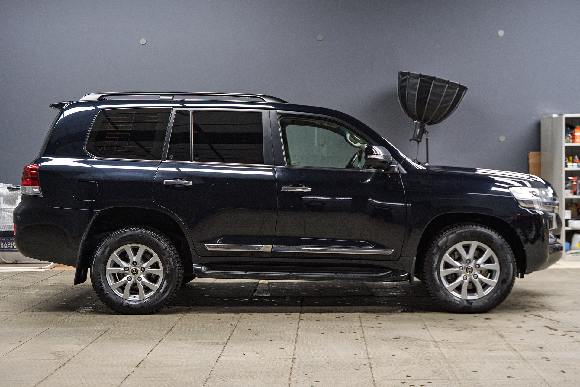 111523 Тюнинг-конверсия Toyota Land Cruiser 200 рестайлинг