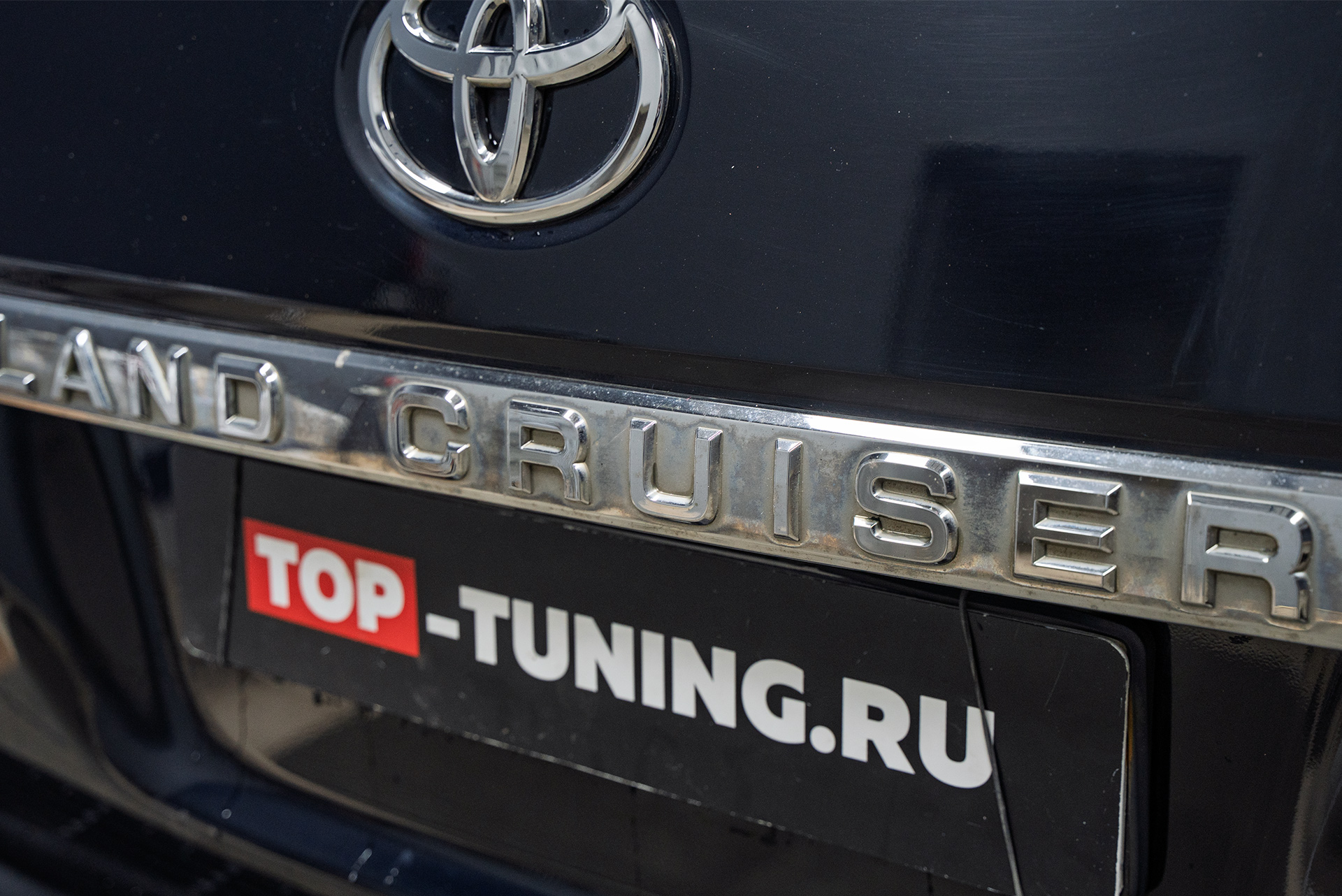 Тюнинг-конверсия Toyota Land Cruiser 200 рестайлинг 