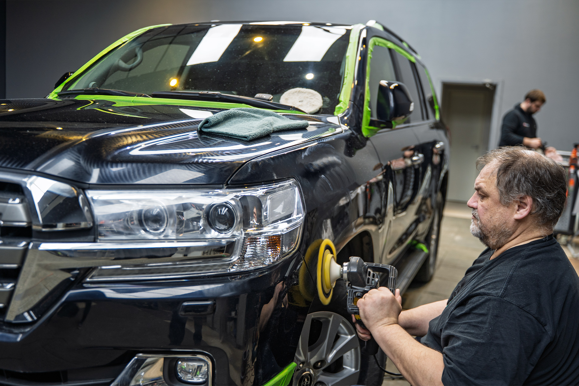 Тюнинг-конверсия Toyota Land Cruiser 200 рестайлинг 