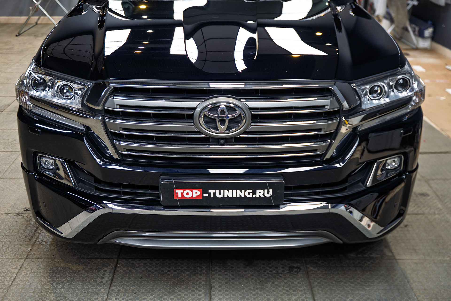 Тюнинг-конверсия Toyota Land Cruiser 200 рестайлинг 