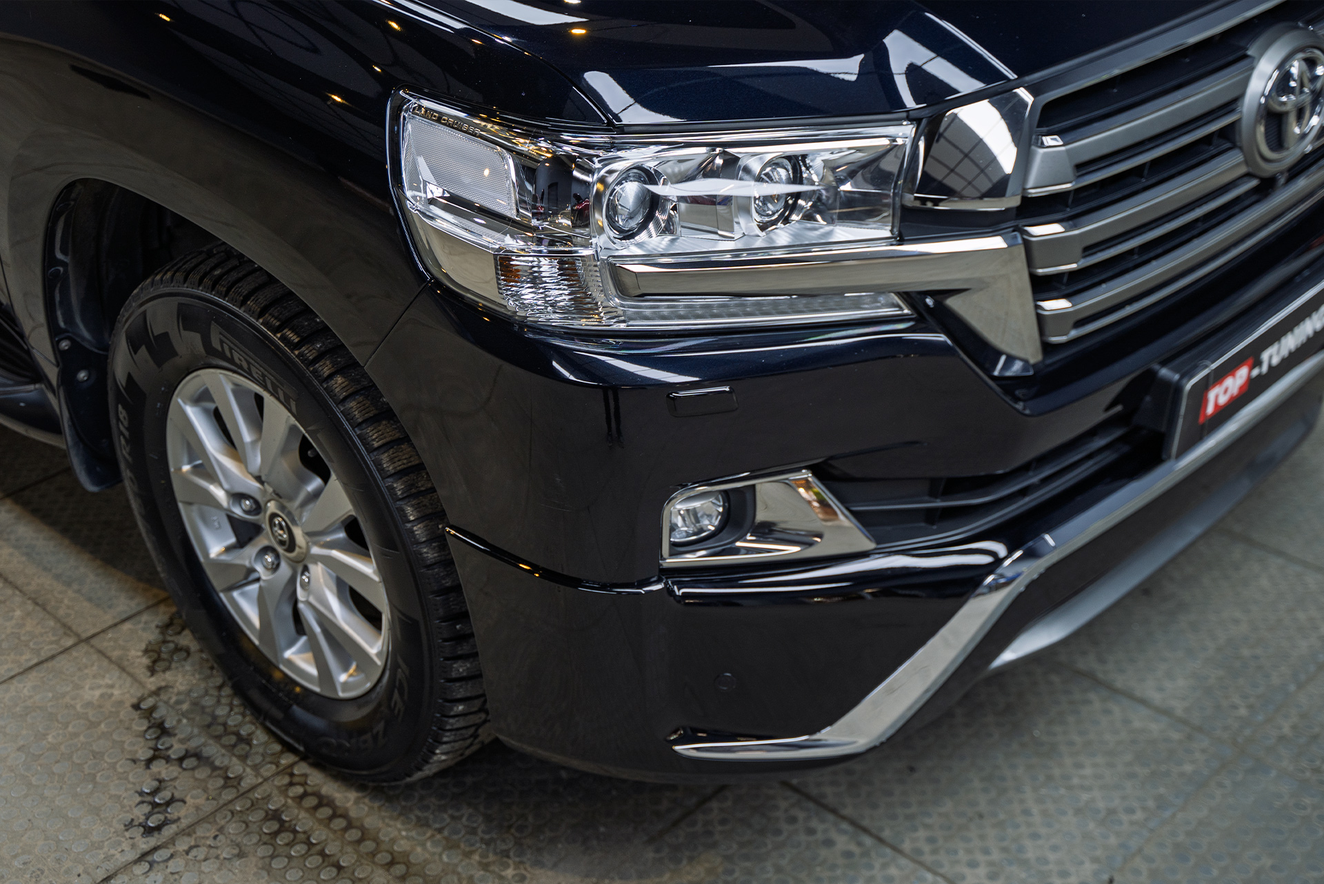 111523 Тюнинг-конверсия Toyota Land Cruiser 200 рестайлинг