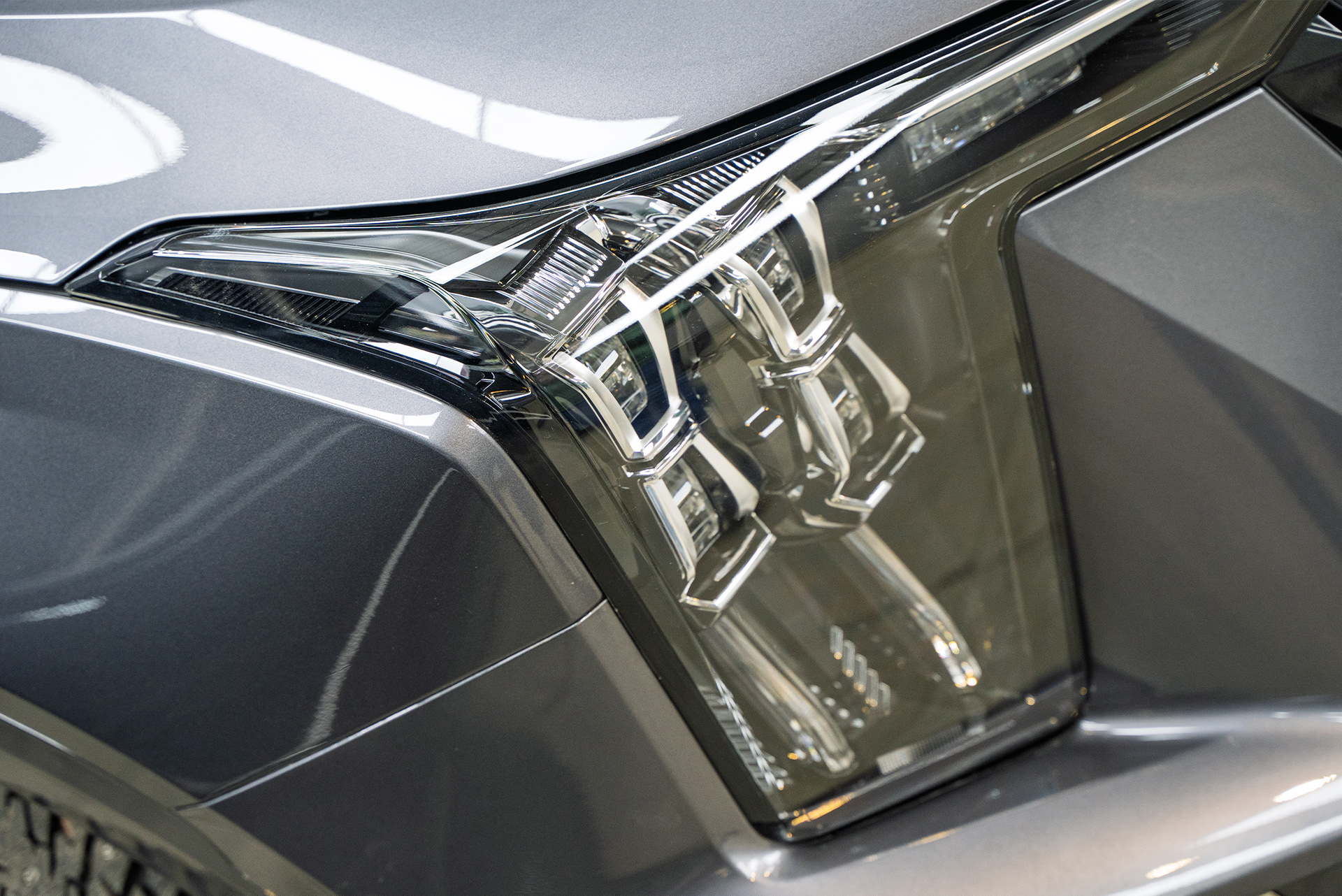 Монтаж защитной сетки-фильтра в радиатор GAC GS8 Dragon 