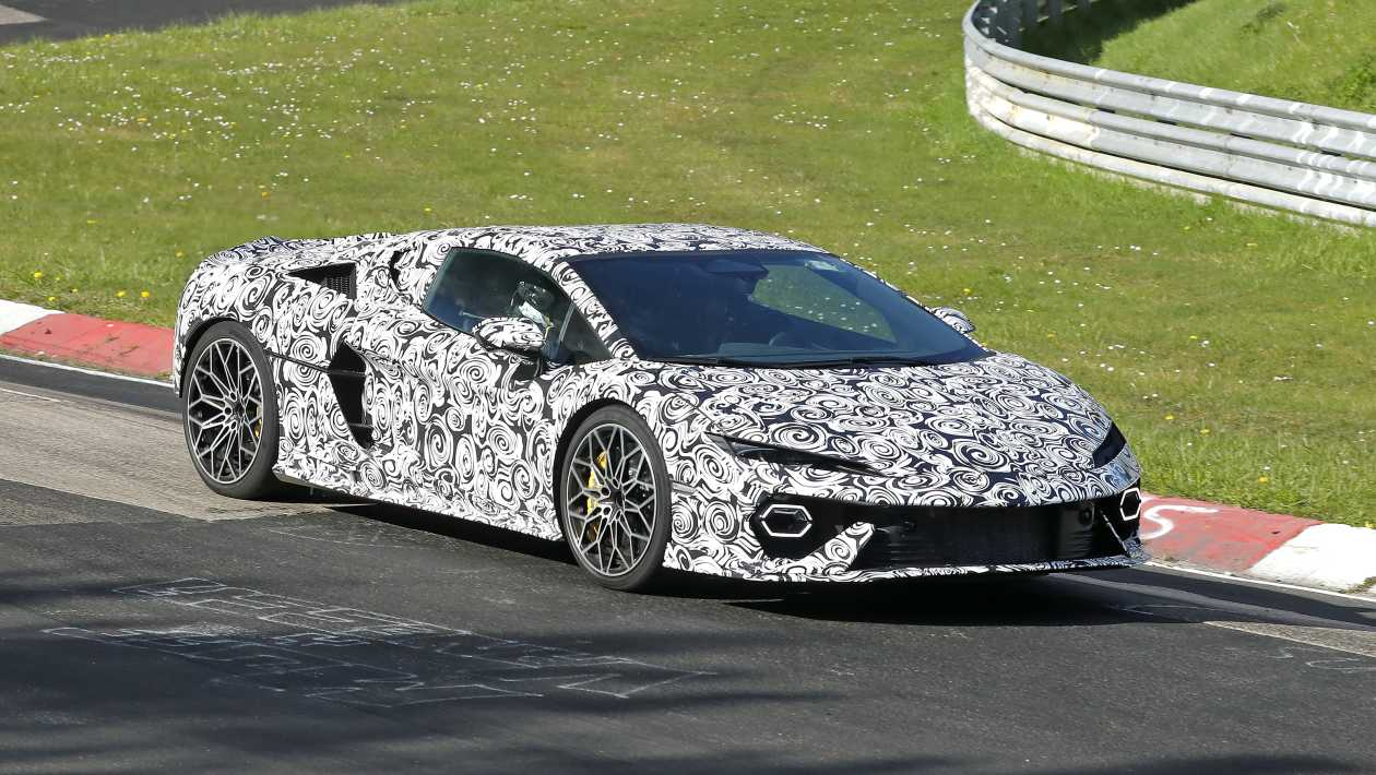 Lamborghini Temerario Spyder с открытым верхом порадует водителей великолепным двигателем V8 на 10 000 оборотов в минуту