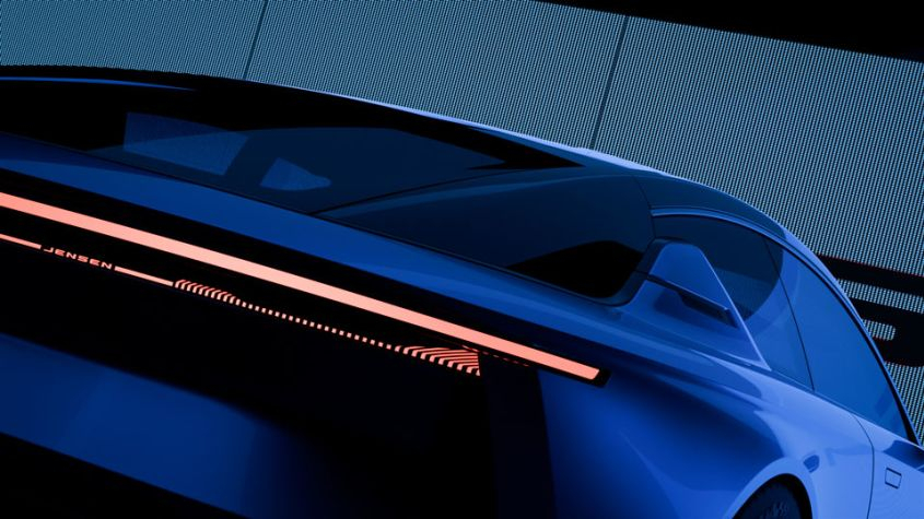 Новый Jensen Interceptor GTX переосмыслит культовый оригинал