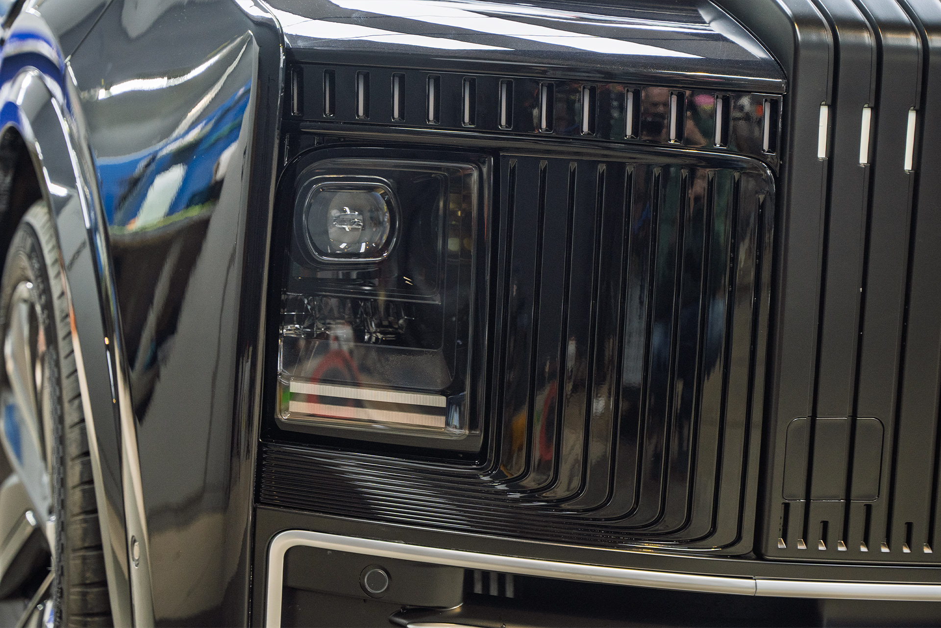 Премьера обвеса Golden Oasis &ndash; премиальный тюнинг Lixiang L9