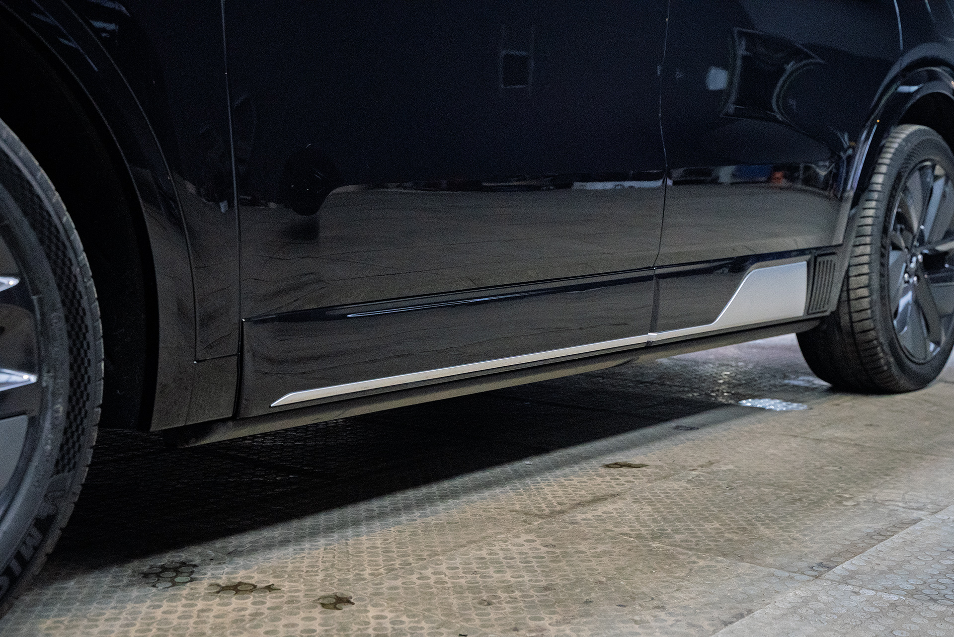 Премьера обвеса Golden Oasis &ndash; премиальный тюнинг Lixiang L9