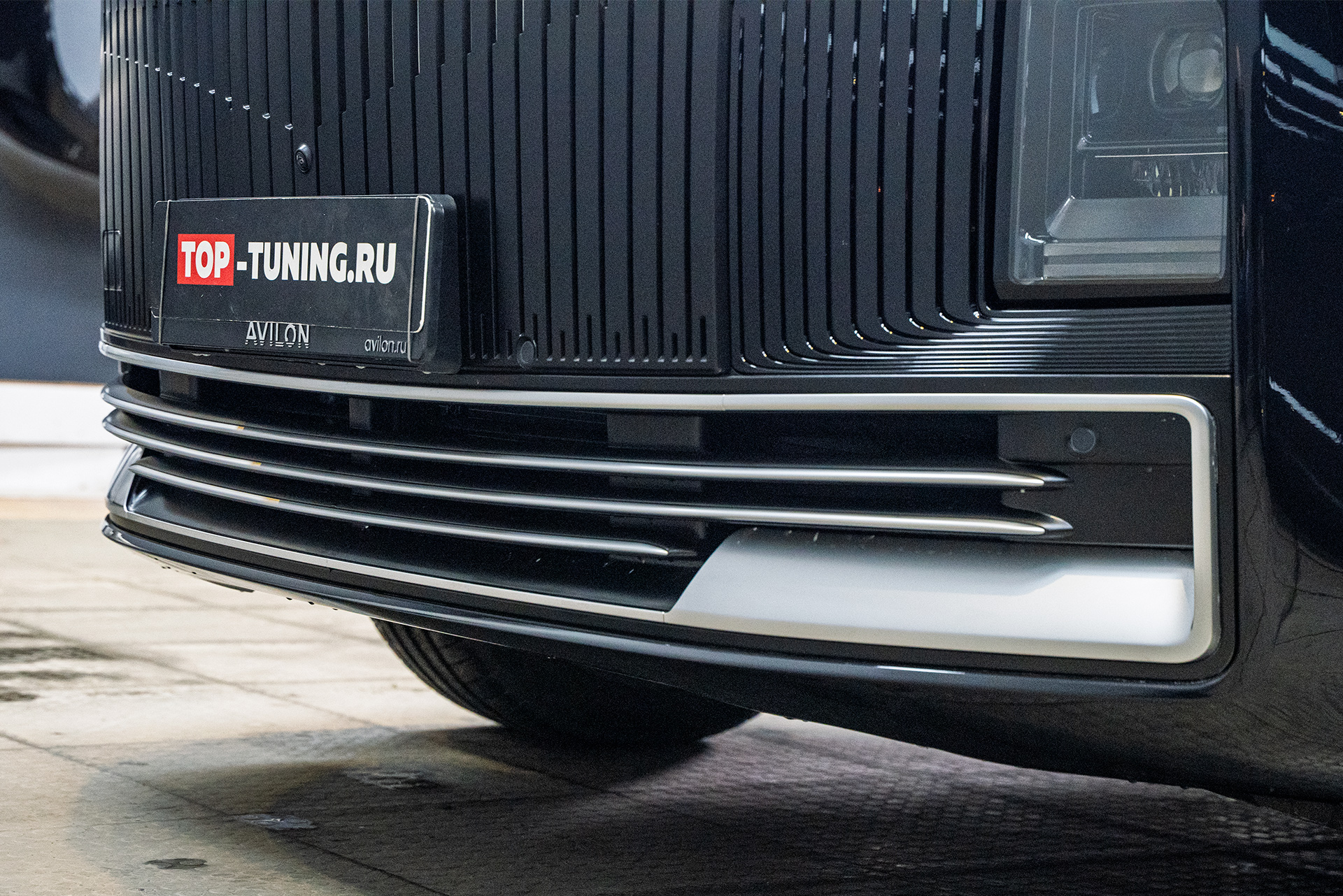 Премьера обвеса Golden Oasis &ndash; премиальный тюнинг Lixiang L9