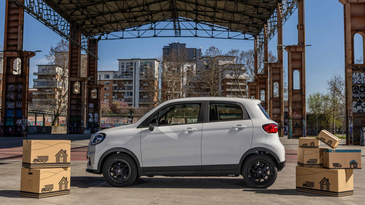 Leapmotor?T03?LCV: компактный электромобиль для городской логистики