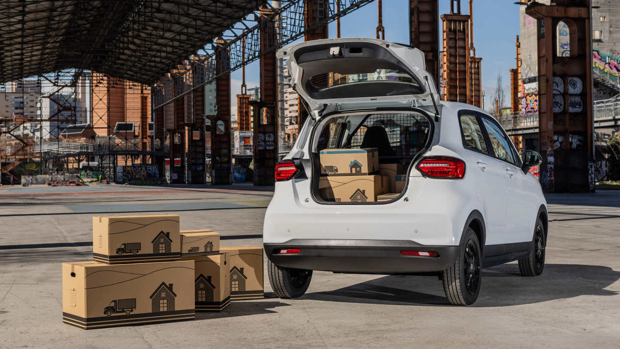 Leapmotor?T03?LCV: компактный электромобиль для городской логистики