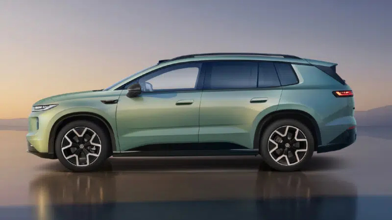 Volkswagen представил новинки ID. Aura T6 и ID. Unyx 09, разработанные для Китая