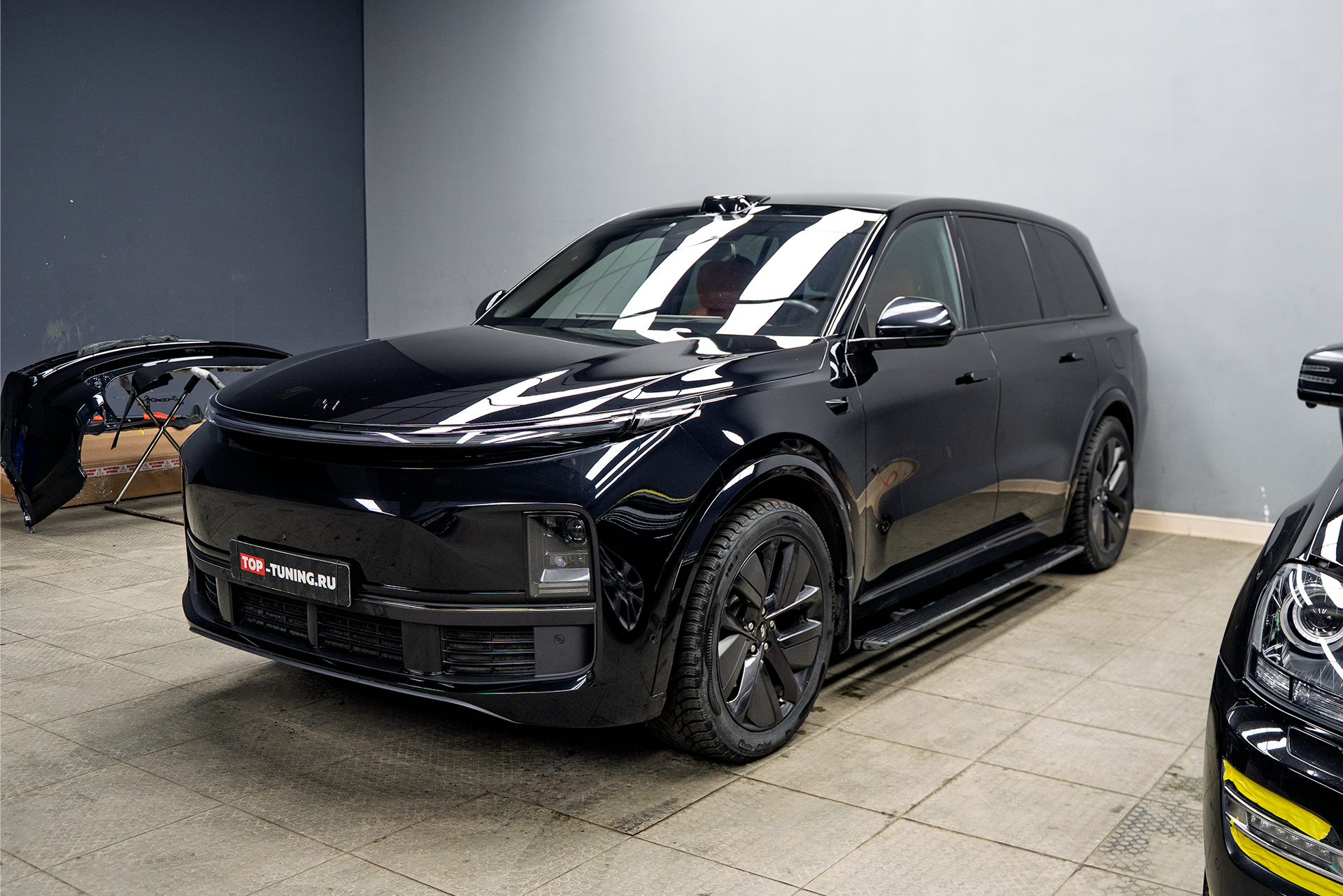 Полировка и керамика ЛКП + дооснащение Lixaing L9