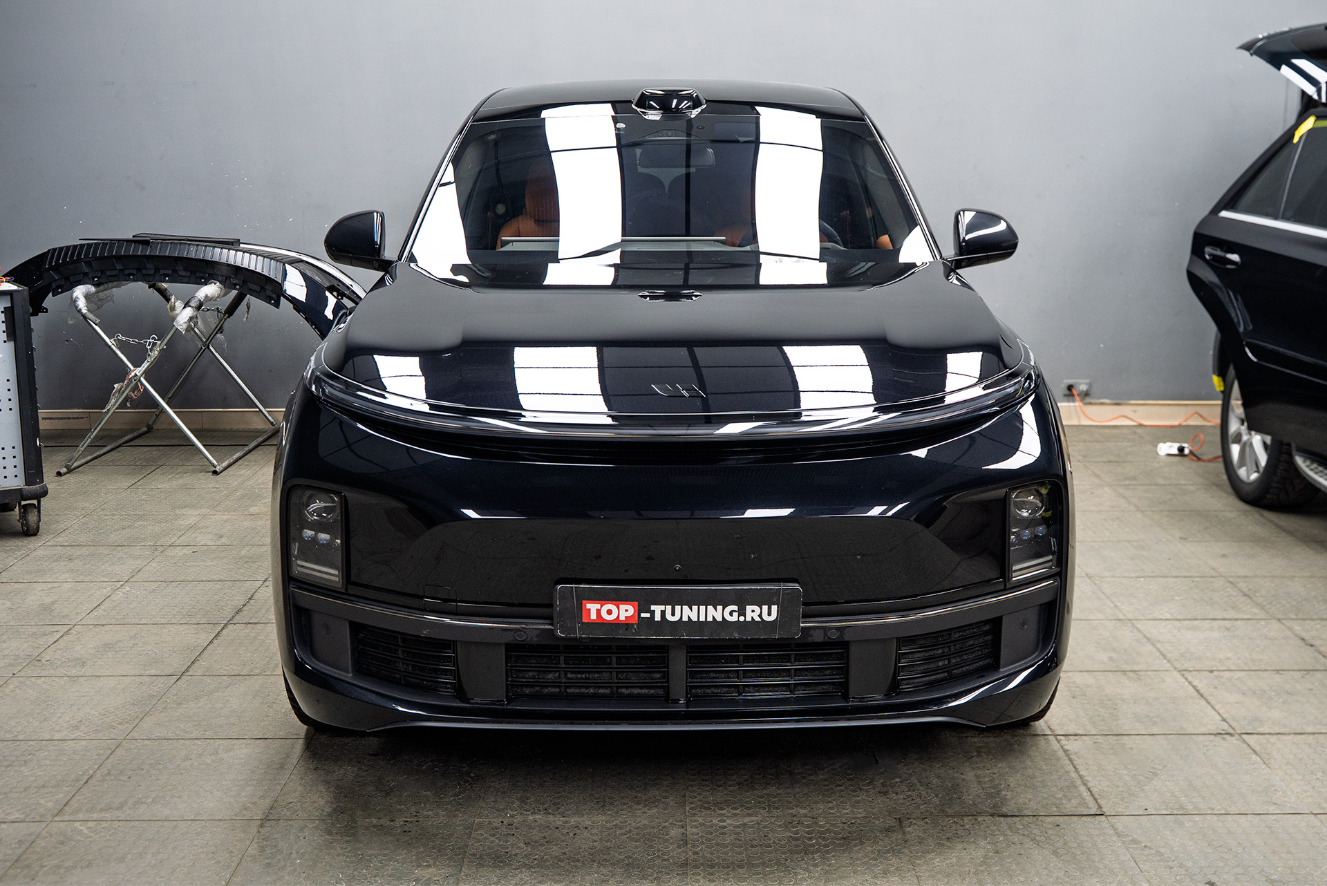 111581 Полировка и керамика ЛКП + дооснащение Lixaing L9