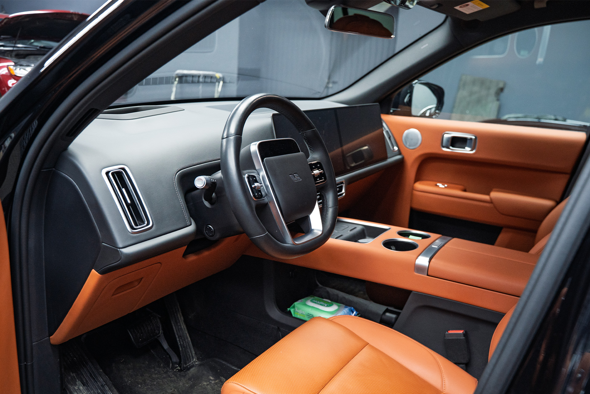 Полировка и керамика ЛКП + дооснащение Lixaing L9