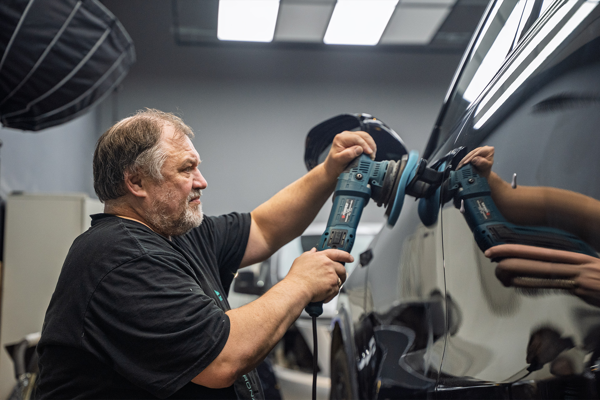 Полировка и керамика ЛКП + дооснащение Lixaing L9