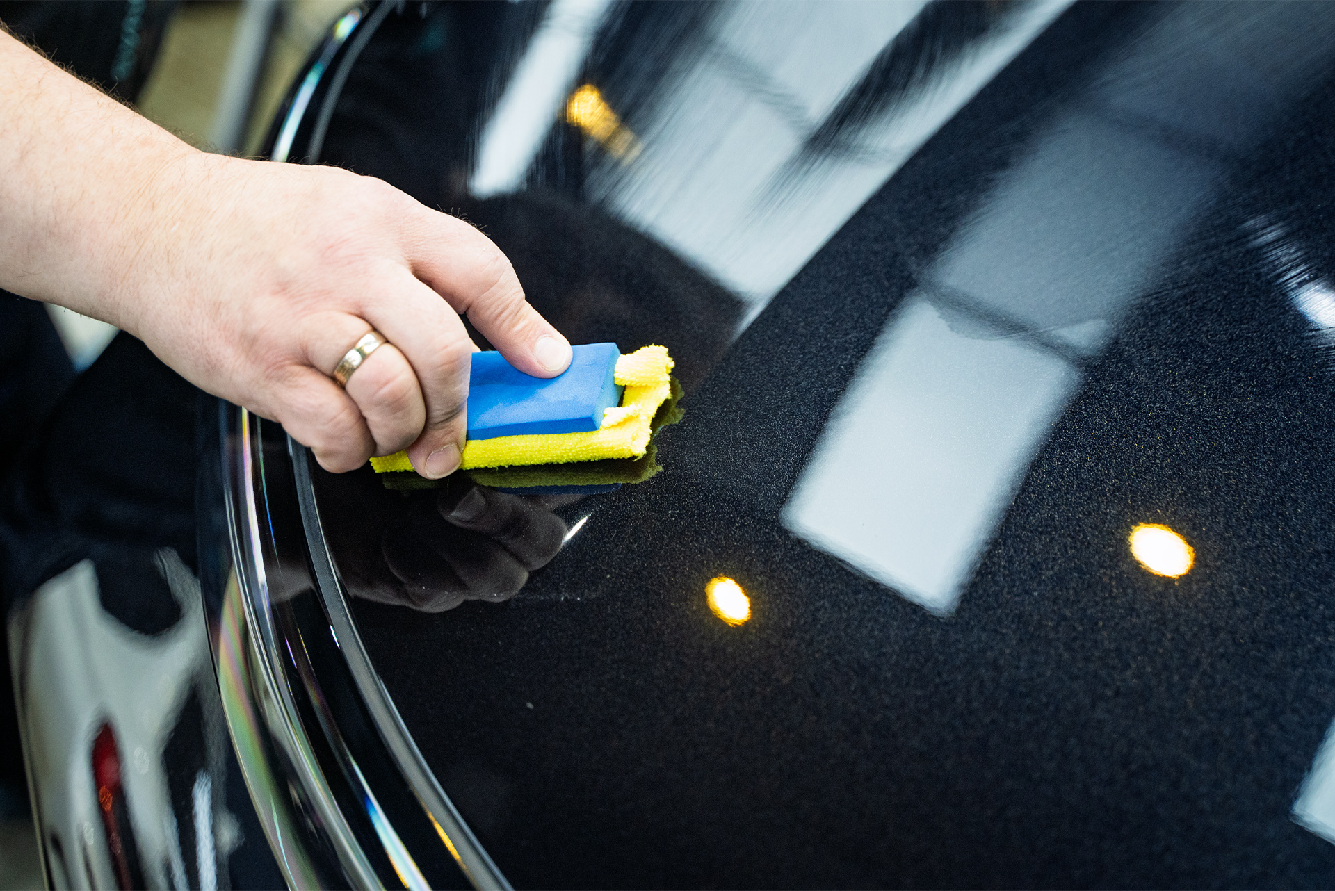 111581 Полировка и керамика ЛКП + дооснащение Lixaing L9