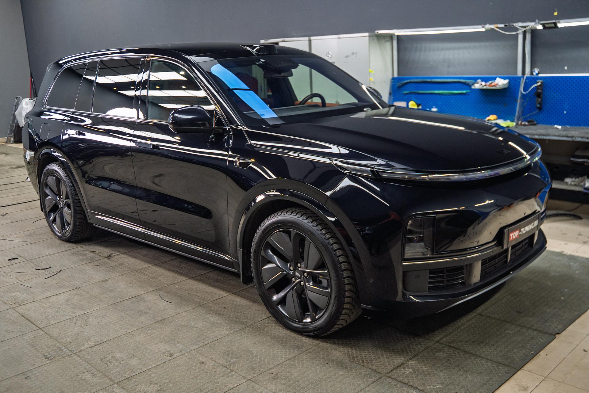 Полировка и керамика ЛКП + дооснащение Lixaing L9