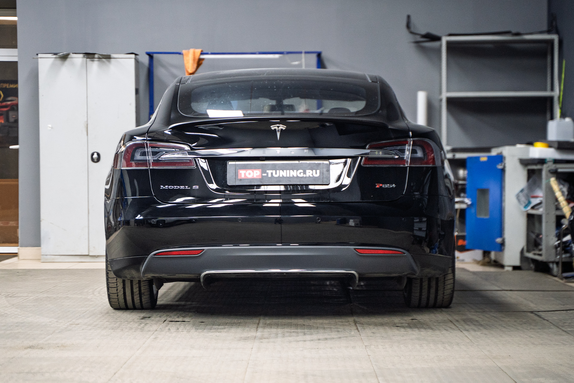 111582 Установка максимального электронного выхлопа THOR для Tesla Model S