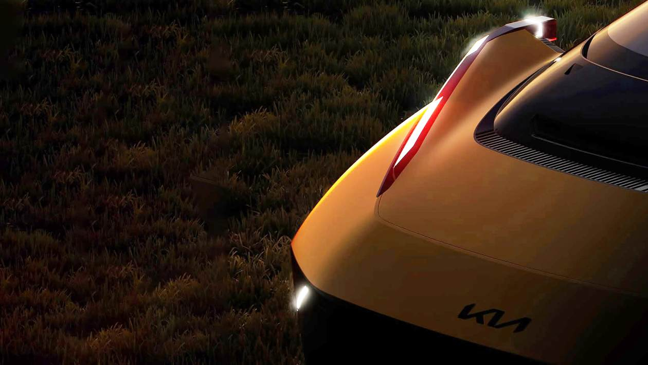 Компания Kia разрабатывает концепцию Vision?Meta?Turismo &mdash; будущий флагманский седан и преемник Kia?Stinger