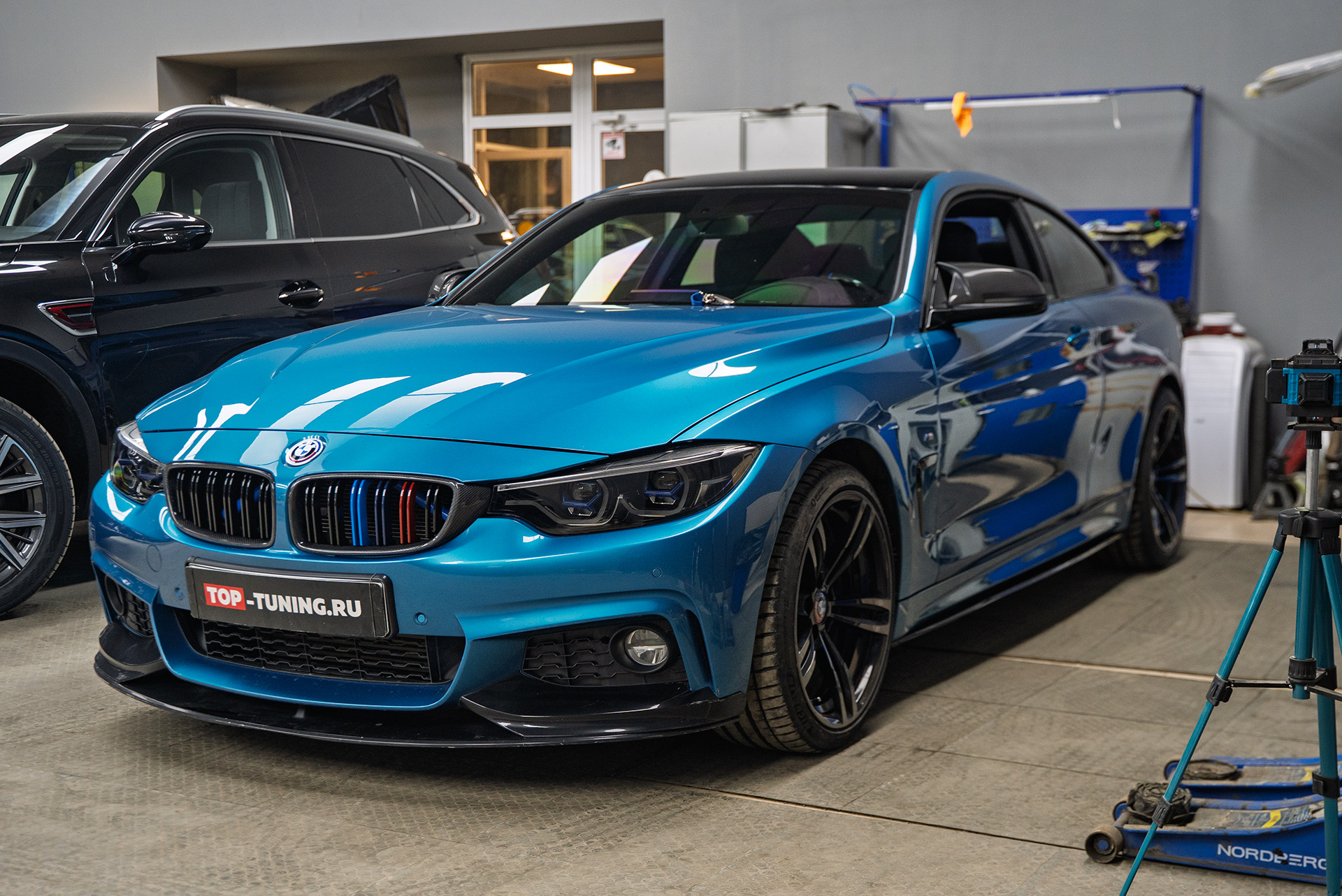 Тюнинг выхлопа BMW 4 серии F32 рестайлинг &ndash; электронная система THOR 