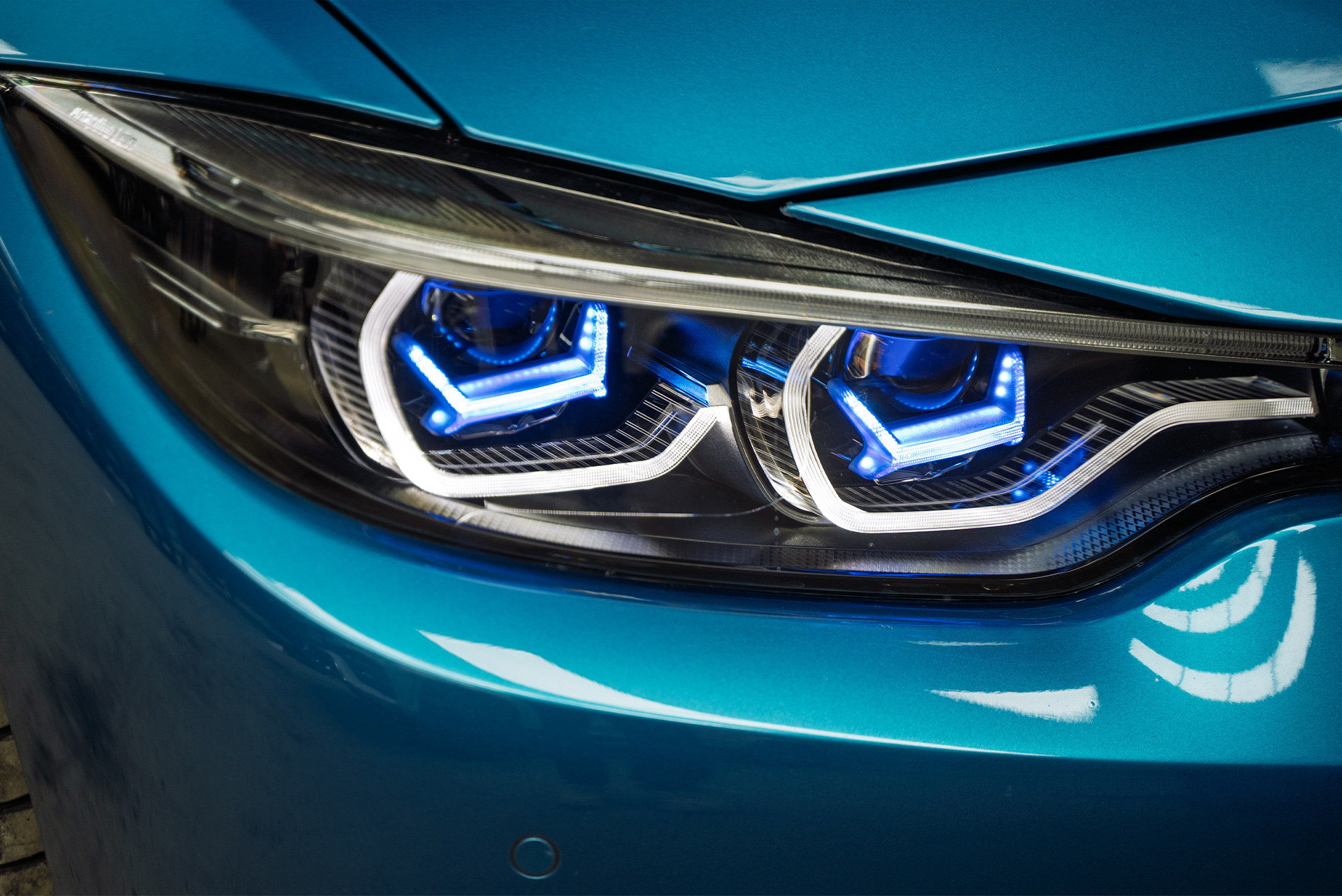 Тюнинг выхлопа BMW 4 серии F32 рестайлинг &ndash; электронная система THOR 