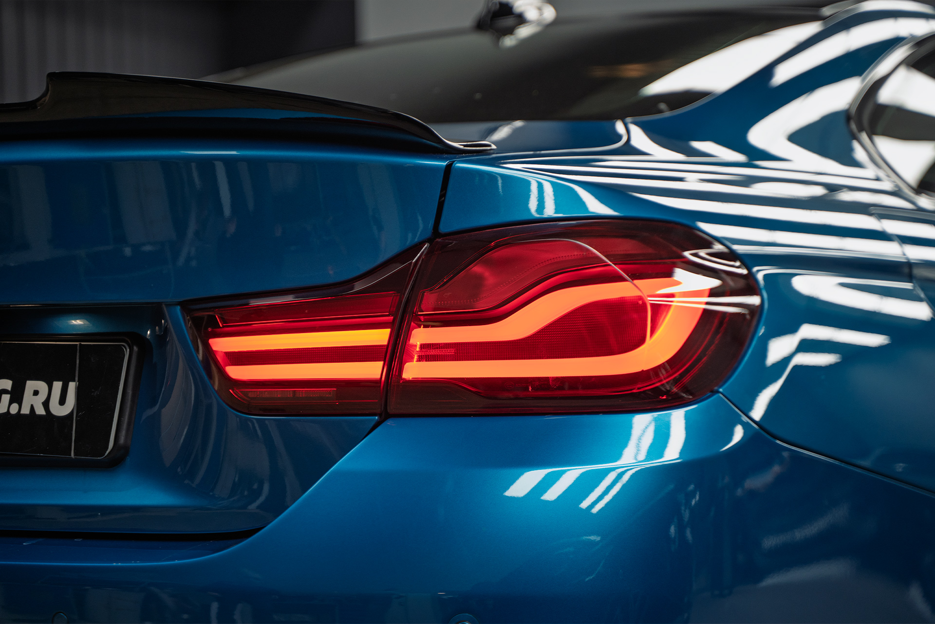 111593 Тюнинг выхлопа BMW 4 серии F32 рестайлинг &ndash; электронная система THOR