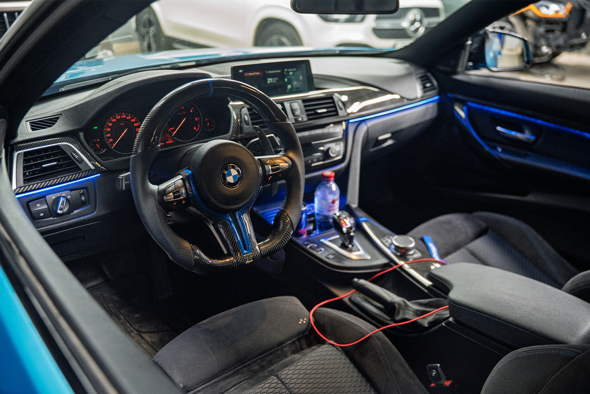 111593 Тюнинг выхлопа BMW 4 серии F32 рестайлинг &ndash; электронная система THOR