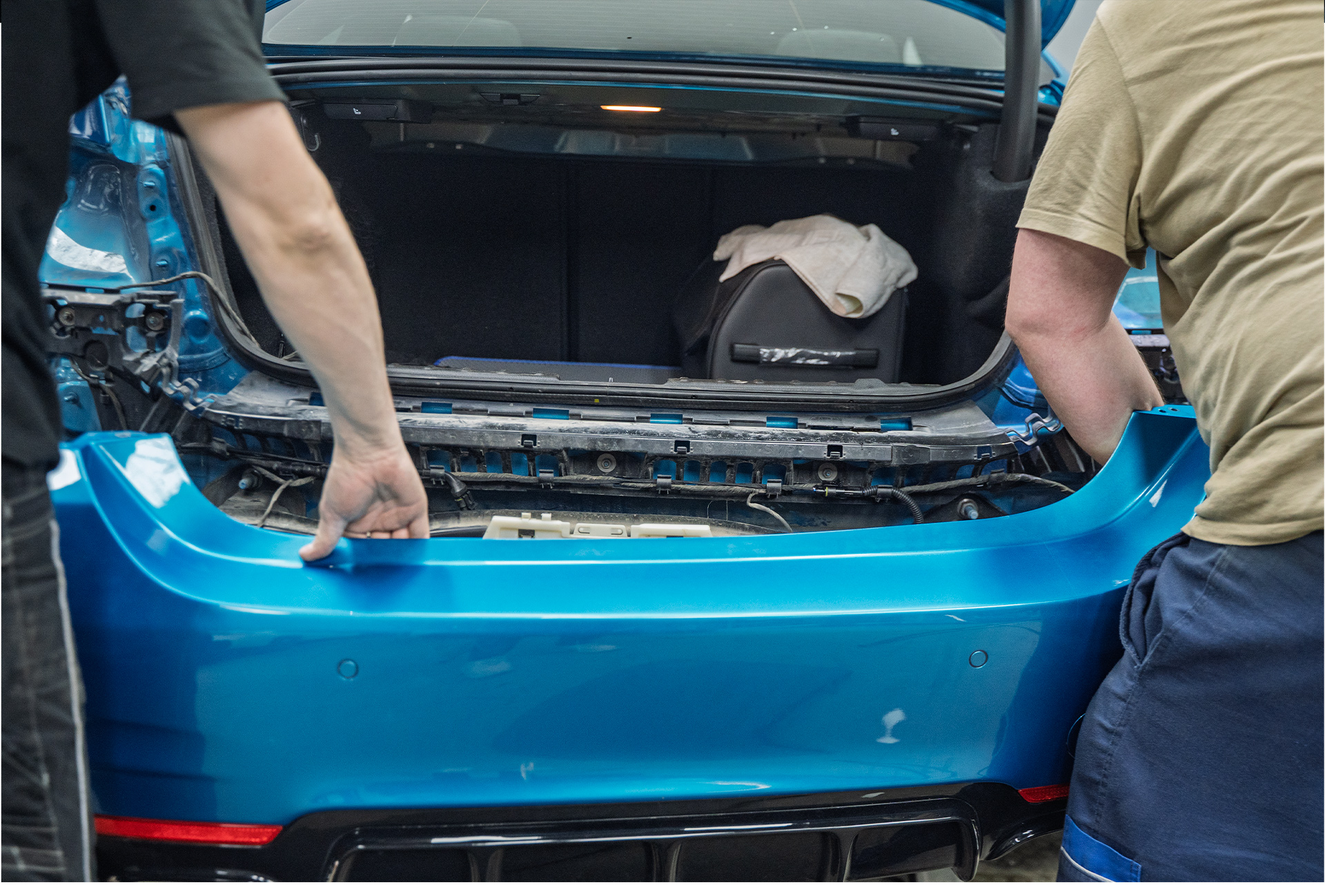 111593 Тюнинг выхлопа BMW 4 серии F32 рестайлинг &ndash; электронная система THOR