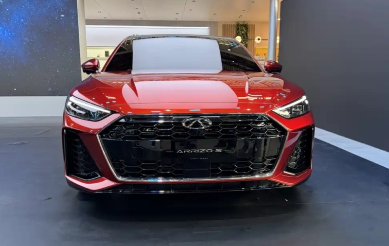 Chery подтвердила, что Arrizo S будет оснащён турбированным двигателем 2.0T