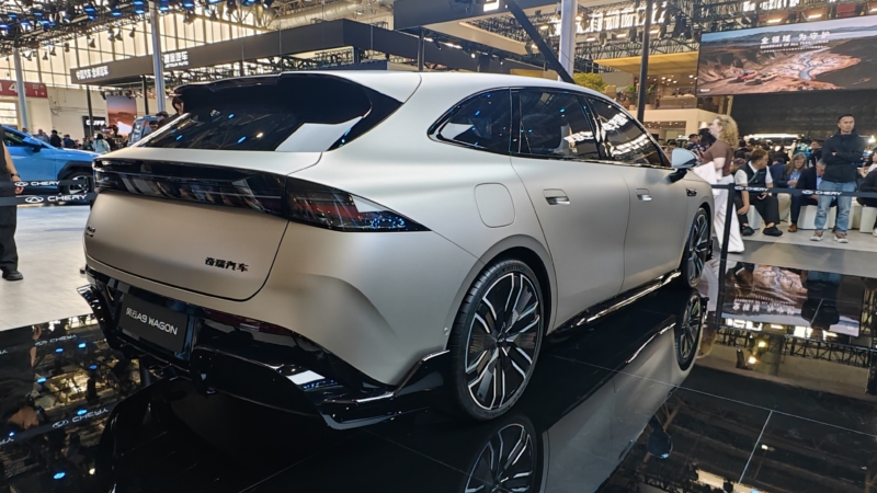 Универсал Chery Fulwin A9 дебютирует на Пекинском автосалоне с запасом хода 700 км и быстрой зарядкой