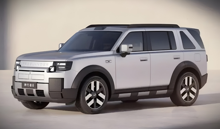 Компания Freelander представила официальные изображения модели Freelander?8 &mdash; первой серийной машины под возрождённым брендом Freelander