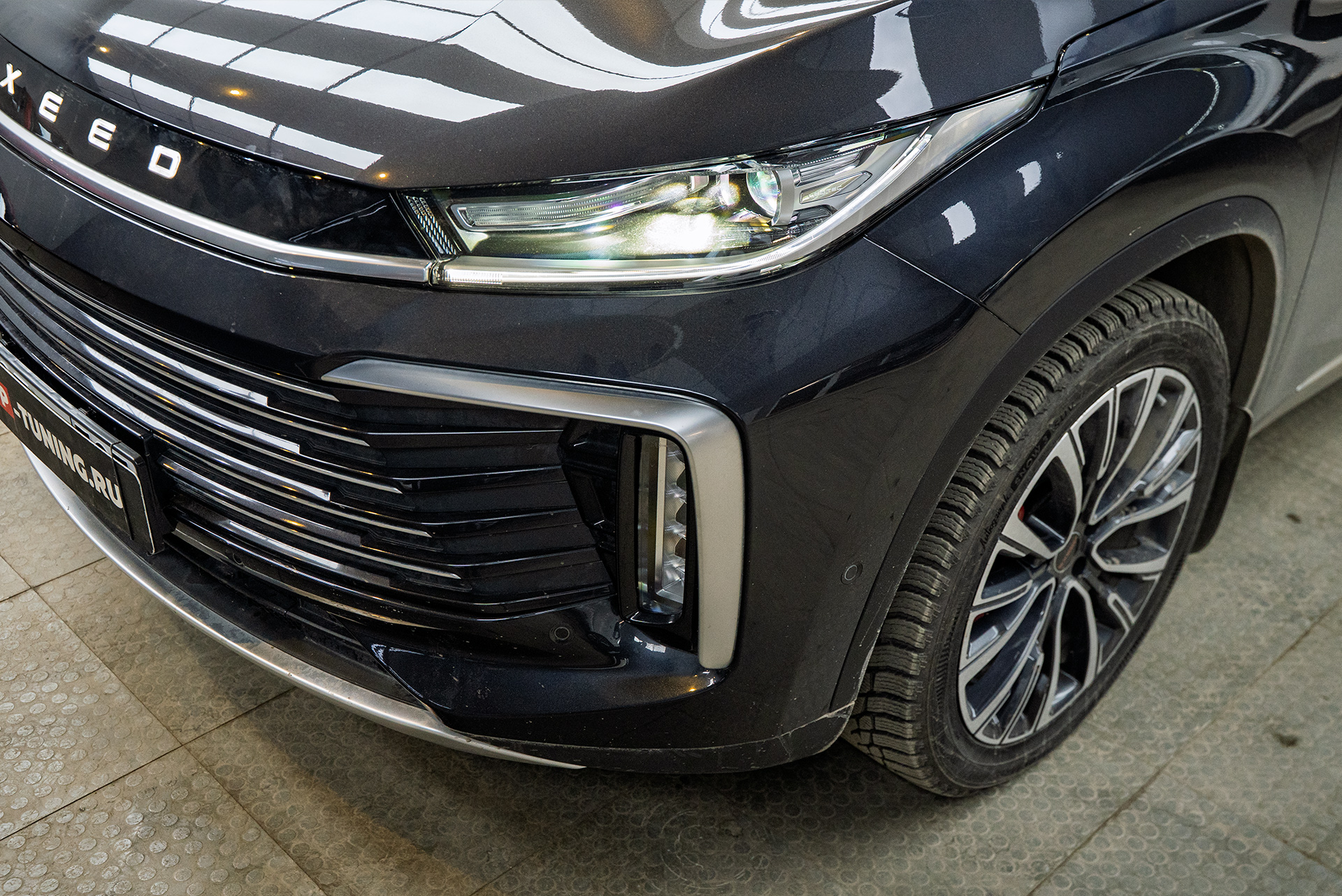 111633 Дооснащение фар Exeed TXL &ndash; яркие линзы MTF Max Beam 2.0