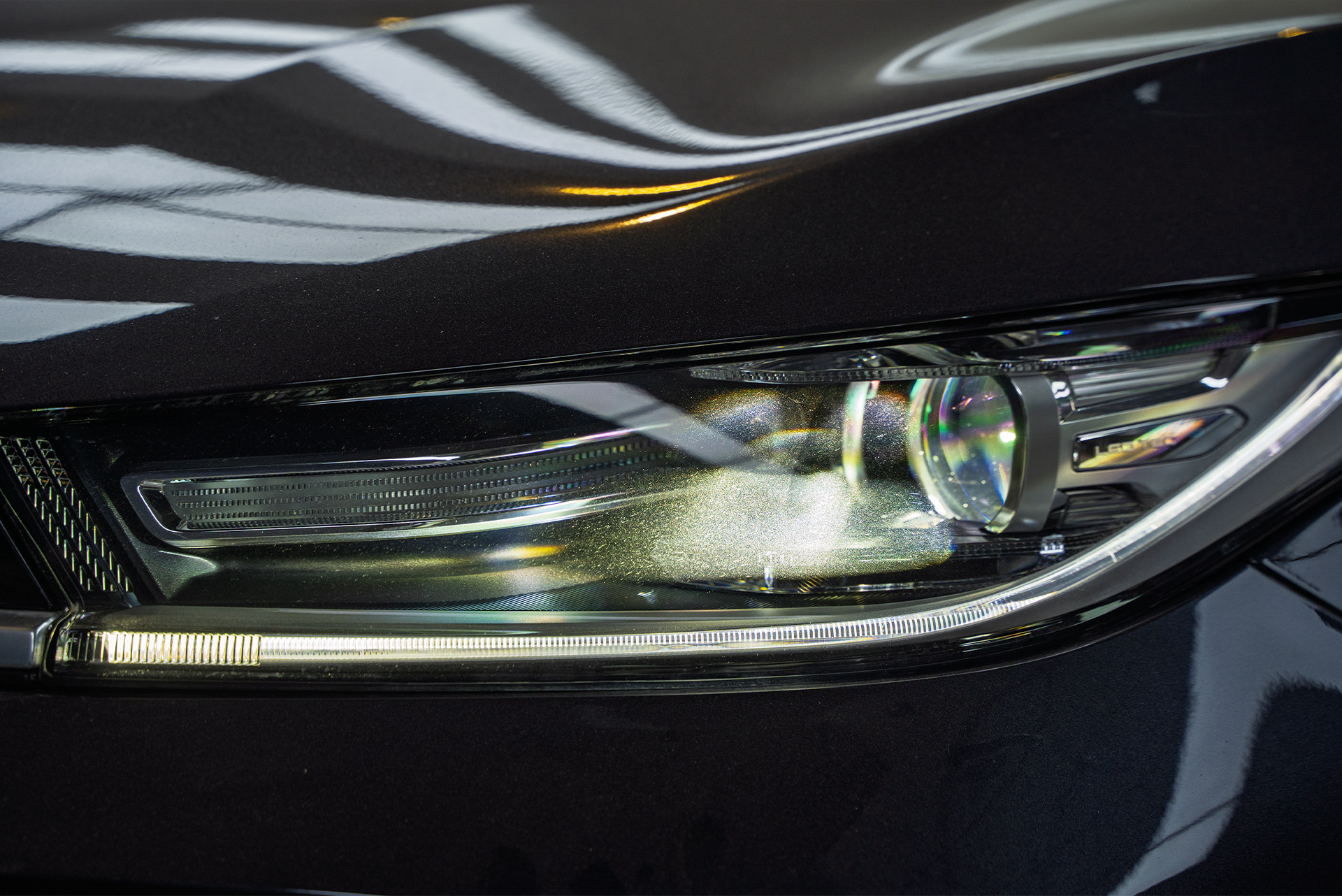 111633 Дооснащение фар Exeed TXL &ndash; яркие линзы MTF Max Beam 2.0