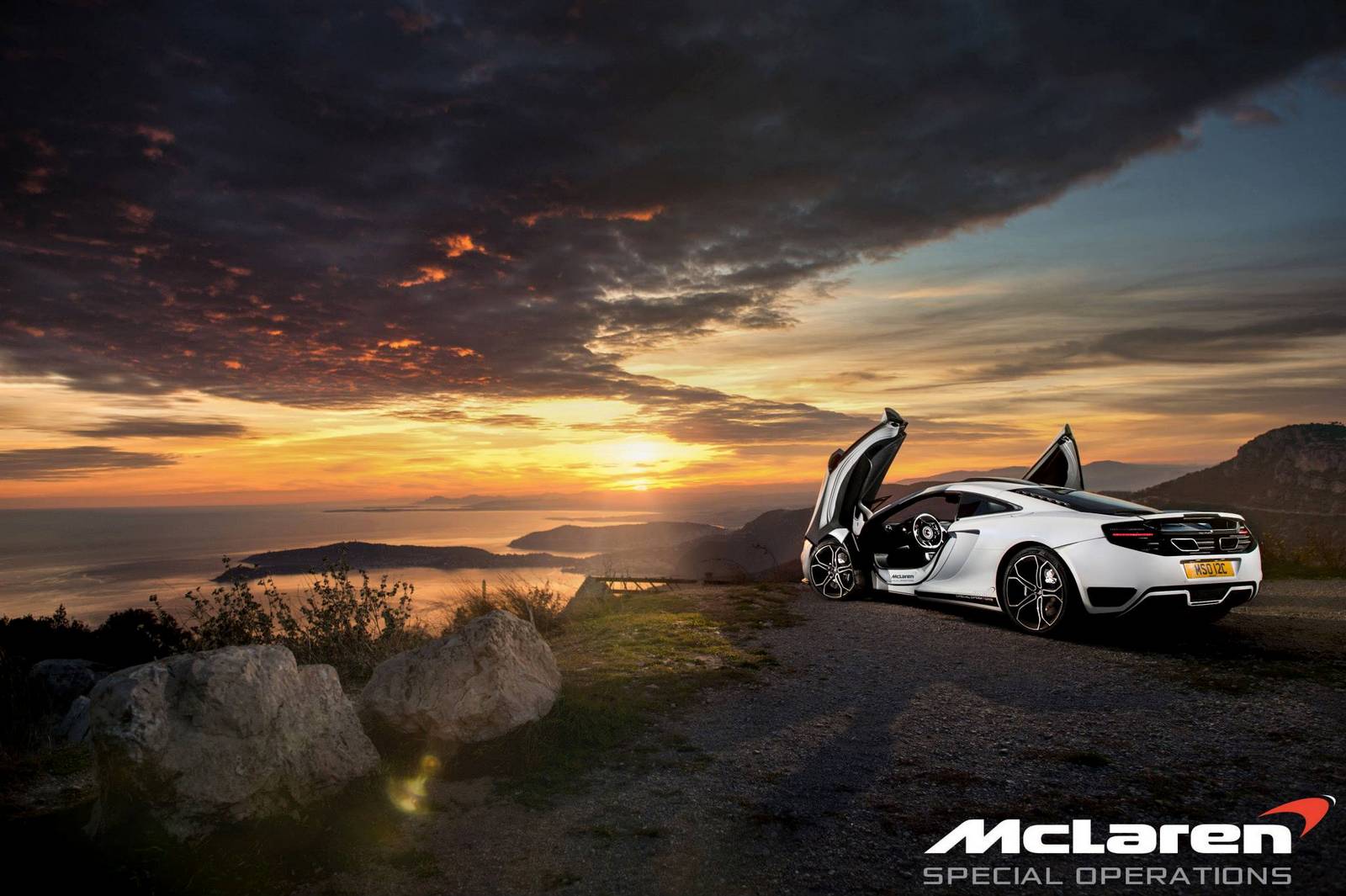 McLaren MSO 12C Concept Car