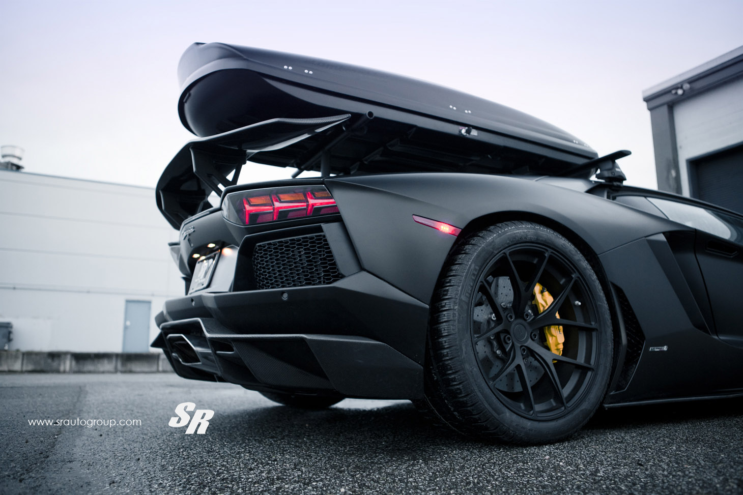 Lamborghini Aventador LP700 Winter Edition SR Auto Тюнинг