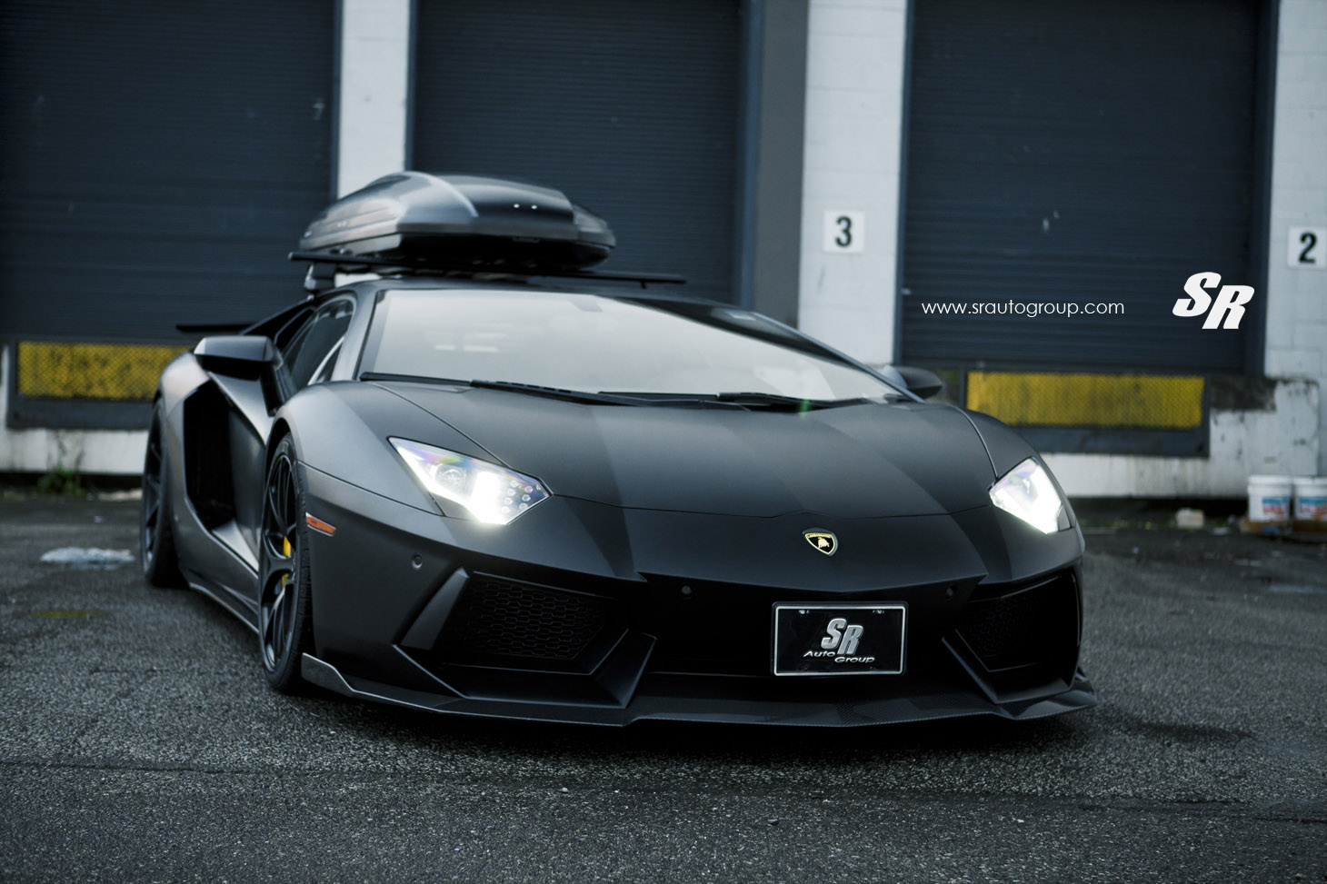 Lamborghini Aventador LP700 Winter Edition SR Auto Тюнинг