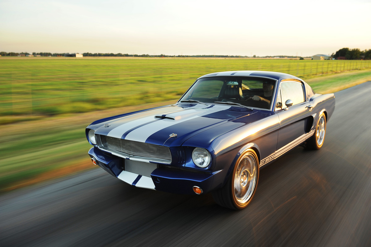 Ford Shelby Mustang GT350CR Classic Recreations Тюнинг