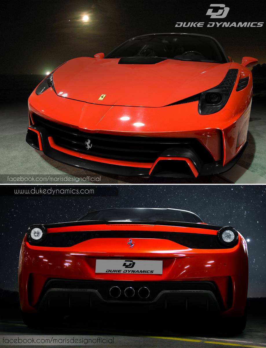 Ferrari 458 Velocita Duke Dynamics Тюнинг